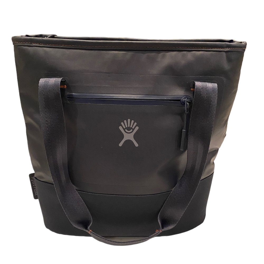 Hydro Flask Tote Cooler Lunch Travel Bag Waterproof 8 Liter Color: Black